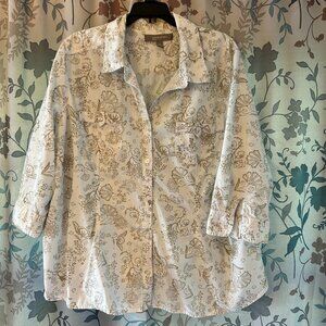 Button Down Blouse